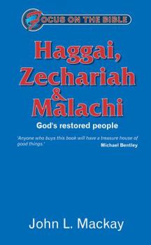 Paperback Haggi, Zechariah and Malachi Book