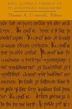 Paperback King Alfred's Version of St. Augustine's Soliloquies Book