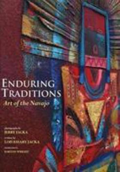 Hardcover Enduring Traditions: Art of the Navajo Book