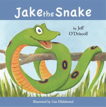 Staple Bound Jake the Snake Book