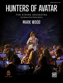 Paperback Hunters of Avatar: Conductor Score Book