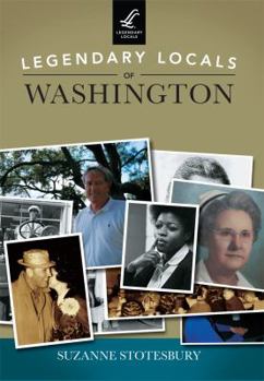 Paperback Legendary Locals of Washington Book