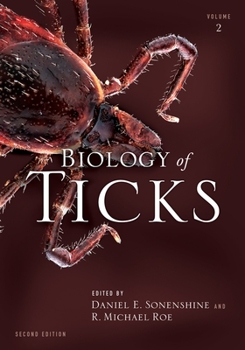 Hardcover Biology of Ticks Volume 2 Book