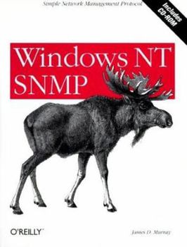 Paperback Windows NT SNMP [With *] Book