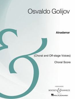 Paperback Ainadamar: Opera Choral Score Archive Edition Book