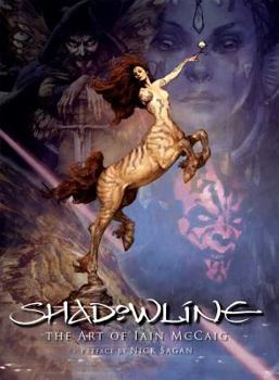 Hardcover Shadowline: The Art of Iain McCaig Book