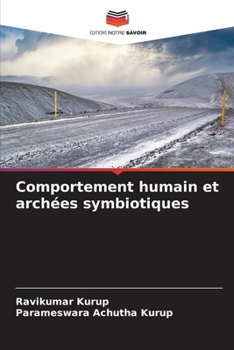 Paperback Comportement humain et archées symbiotiques [French] Book