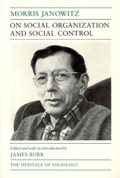 Paperback On Social Organization and Social Control Book