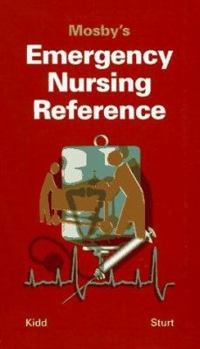 Paperback Mosby's Emergency Nursing Reference Book
