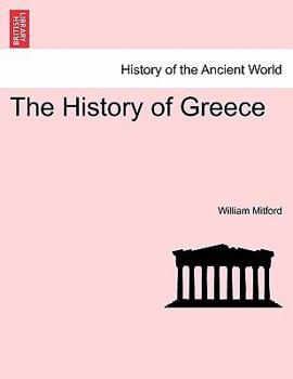 Paperback The History of Greece Vol. X Third Edition Book