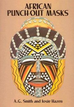 Paperback African Punch-Out Masks Book