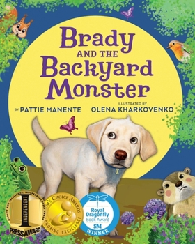 Hardcover Brady and the Backyard Monster Book