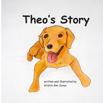 Paperback Theo's Story Book