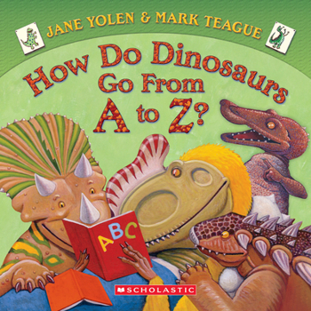 Board book How Do Dinosaurs Go from A to Z? Book