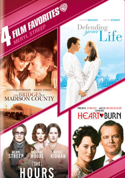 DVD 4 Film Favorites: Meryl Streep Book