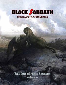 Paperback Black Sabbath: The Illustrated Lyrics Vol 2: Songs of Protest & Apocalypse Book