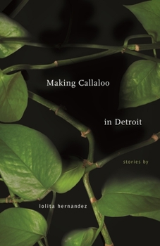 Paperback Making Callaloo in Detroit Book
