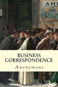 Paperback Business Correspondence Book