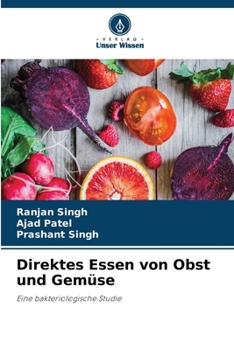 Paperback Direktes Essen von Obst und Gemüse [German] Book