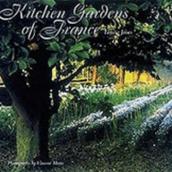 Hardcover Kitchen Gardens of France Book