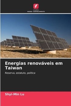 Paperback Energias renováveis em Taiwan [Portuguese] Book