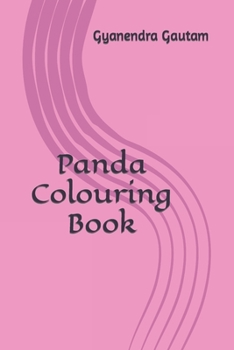 Paperback Panda Colouring Book