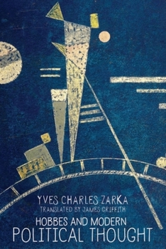 Hardcover Hobbes and Modern Political Thought Book