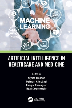 Paperback Artificial Intelligence in Healthcare and Medicine Book