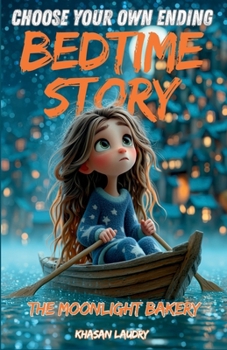 Paperback Choose Your Own Ending Bedtime Story: The Moonlight Bakery Book