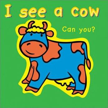 Board book I See a Cow Book