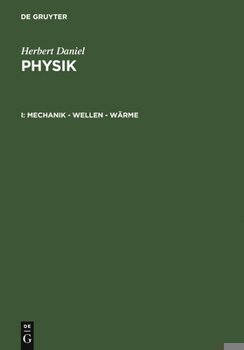 Hardcover Mechanik - Wellen - Wärme [German] Book