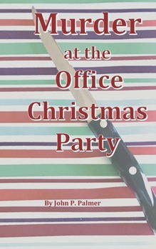 Paperback Murder at the Office Christmas Party Book