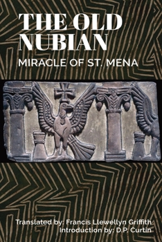 Paperback Old Nubian Miracle of St. Mena Book