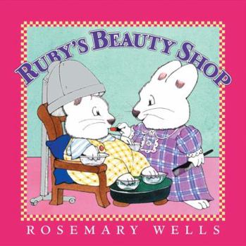 Hardcover Ruby's Beauty Shop Book