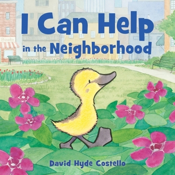 Board book I Can Help in the Neighborhood Book