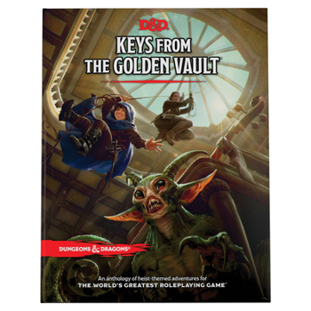 Keys from the Golden Vault - Book  of the Dungeons & Dragons, 5th Edition