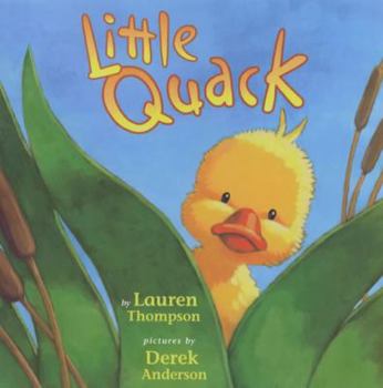 Hardcover Little Quack Book