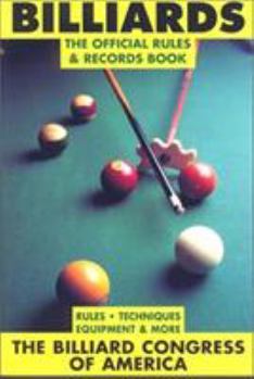 Paperback Billiards: The Official Rules and Records Book