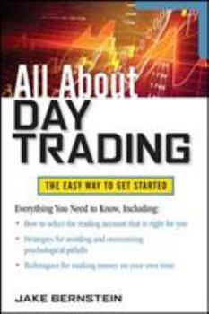 Paperback All About Day Trading Book