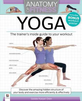 Paperback Anatomy of Fitness: Yoga Book