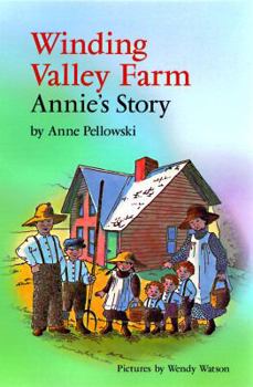 Paperback Winding Valley Farm: Annie's Story Book