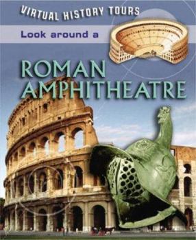 Library Binding Look Around a Roman Amphitheater Book