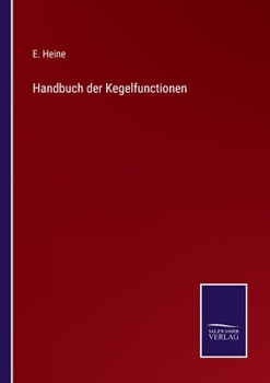 Paperback Handbuch der Kegelfunctionen [German] Book