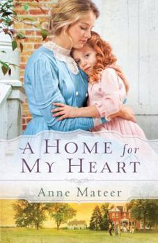 Hardcover A Home for My Heart [Large Print] Book
