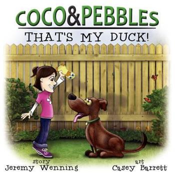 Paperback Coco and Pebbles: That's My Duck! Book