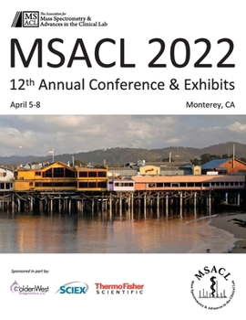 Paperback MSACL 2022 Conference Program Digest Book