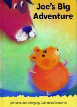 Hardcover Joe's Big Adventure Book