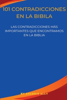 Paperback 101 Contradicciones En La Bibila [Spanish] Book