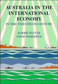Paperback Australia in the International Economy: In the Twentieth Century Book