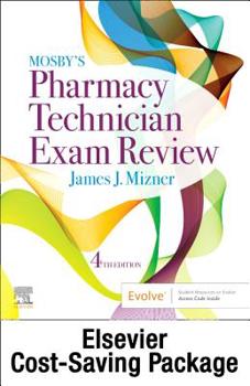 Printed Access Code Mosby's Review for the Pharmacy Technician Certification Examination - Elsevier eBook on Vitalsource + Evolve Access (Retail Access Cards) Book
